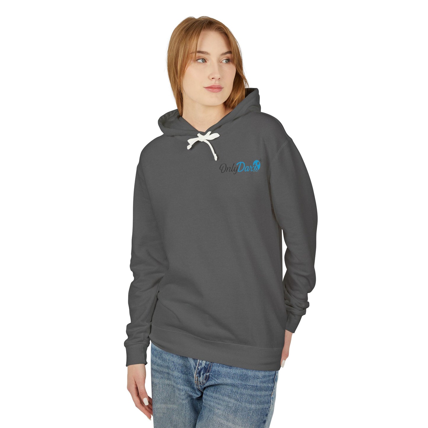 Unisex Lightweight Hooded Sweatshirt - Casual Comfort for Darts Lovers, Perfect Gift for Holidays, Sports Events, Everyday Wear