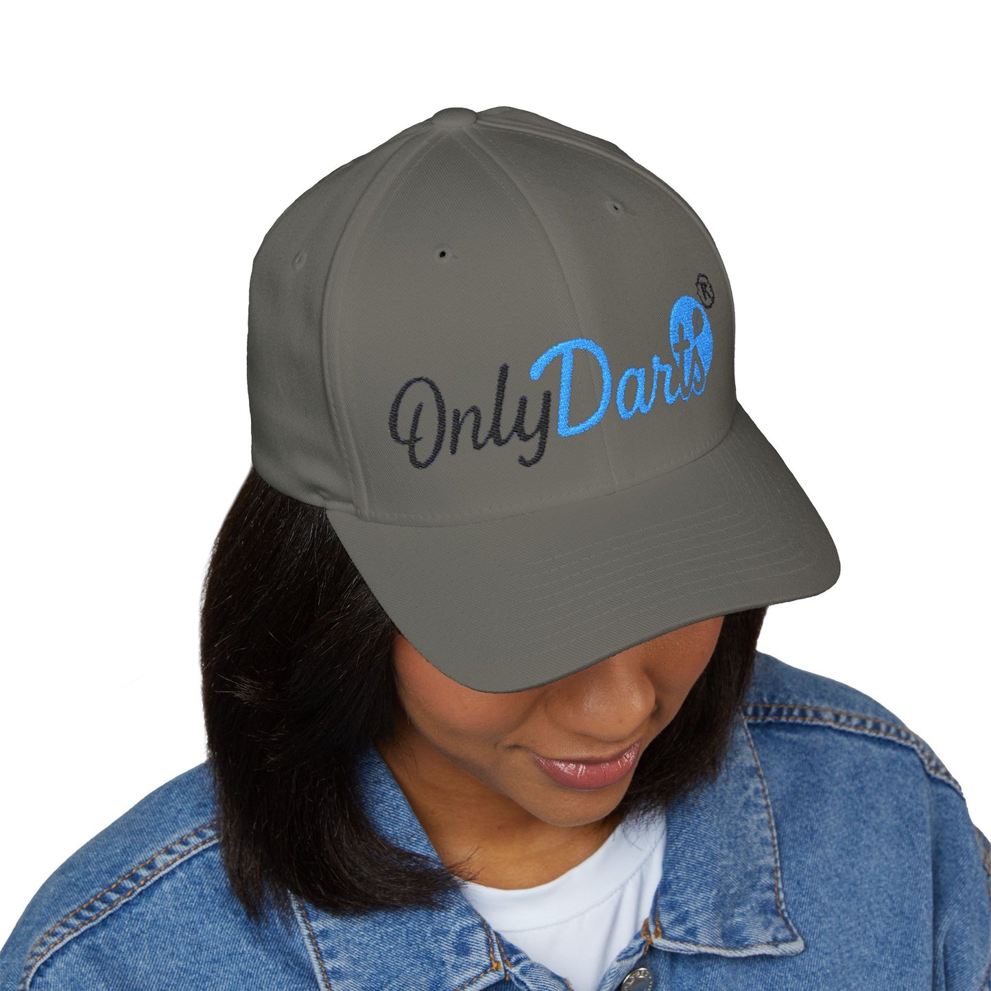 Darts Embroidered Cap, Cool Sports Hat, Gift for Dart Lovers, Casual Wear or Team Merchandise, Unisex Accessory