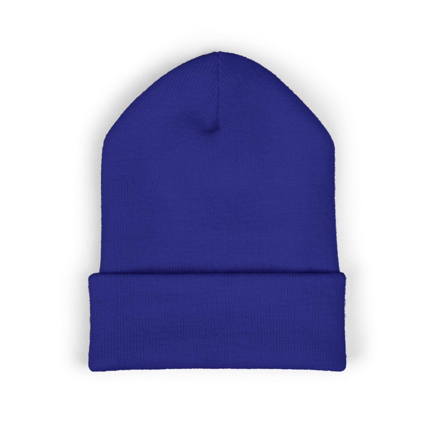 Embroidered Cuffed Beanie - OnlyDarts, Winter Accessory, Sports Gift, Casual Hat, Outdoor Wear, Cool Weather Style