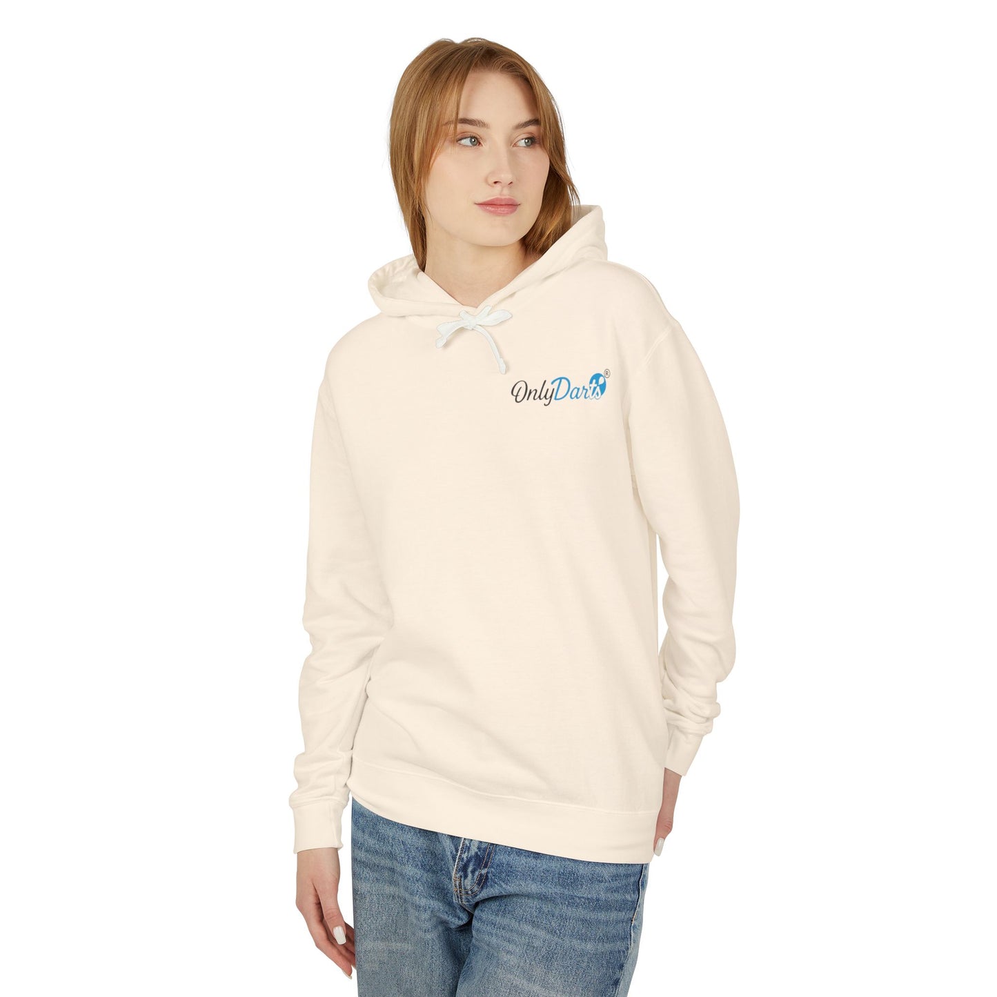 Unisex Lightweight Hooded Sweatshirt - Casual Comfort for Darts Lovers, Perfect Gift for Holidays, Sports Events, Everyday Wear