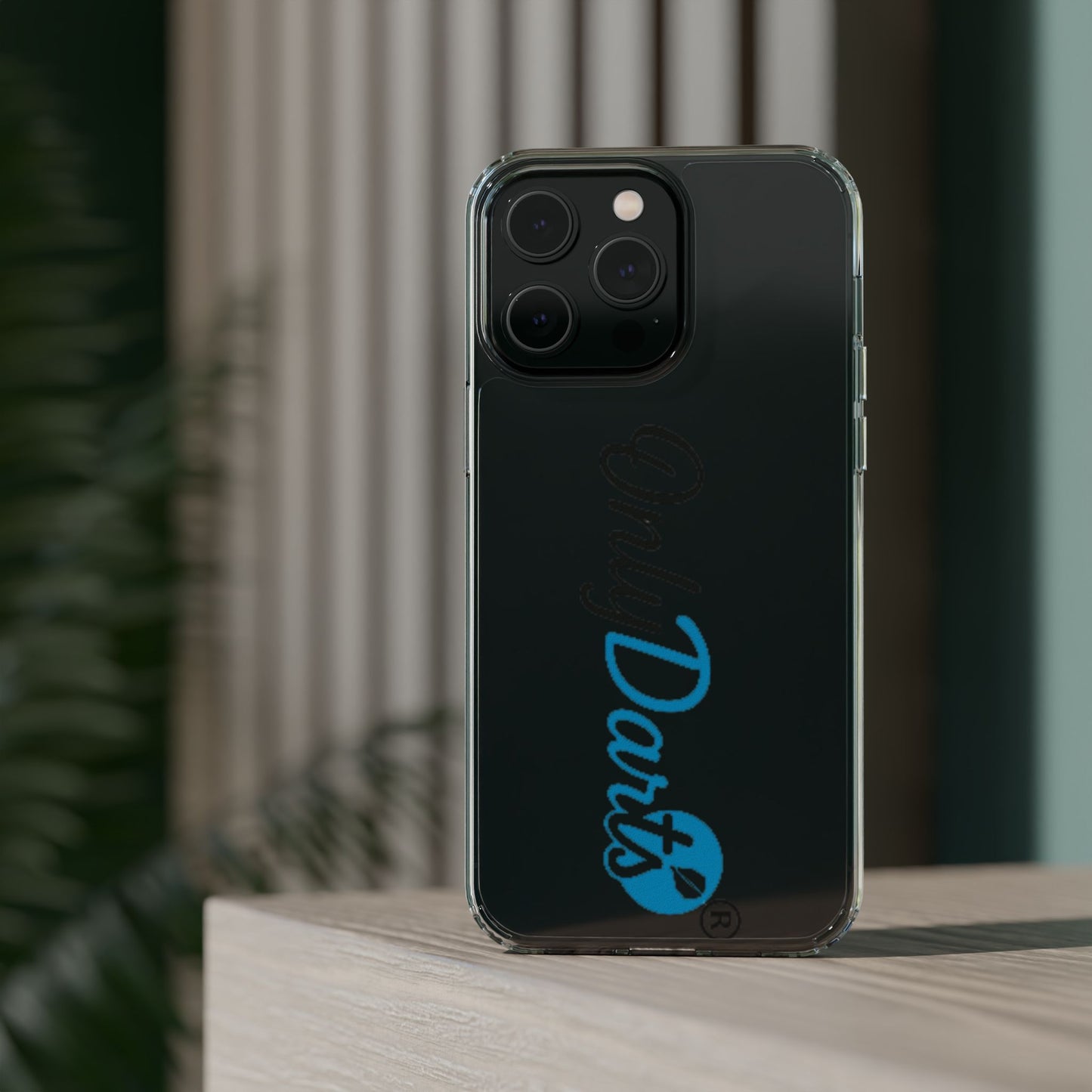 Customizable Clear Phone Cases for Darts Lovers, Sleek Protection, Personalized Gift, Sporty Tech Accessories