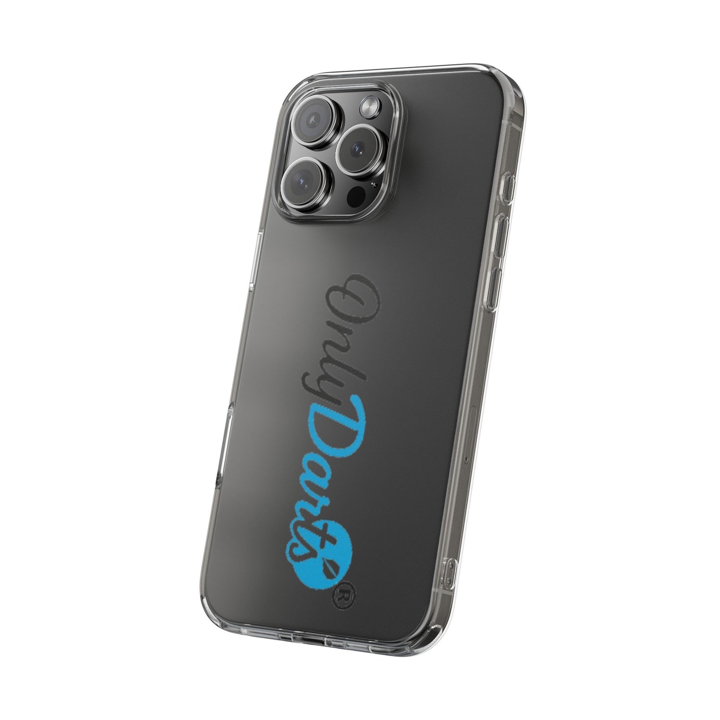 Customizable Clear Phone Cases for Darts Lovers, Sleek Protection, Personalized Gift, Sporty Tech Accessories