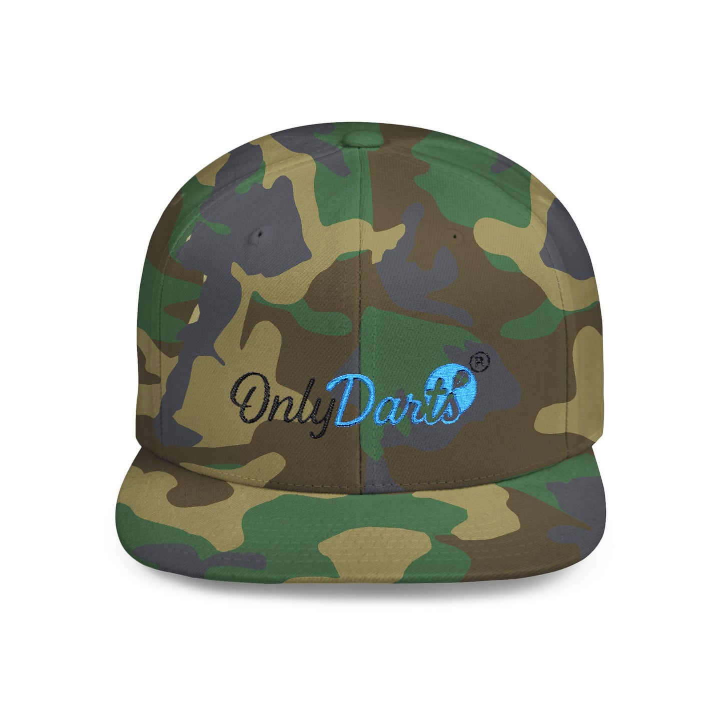 Stylish Flat Bill Snapback Hat for Trendy Dart Lovers, Adjustable Cap for Darts, Sports Events, Fashion Statement, Gift Idea