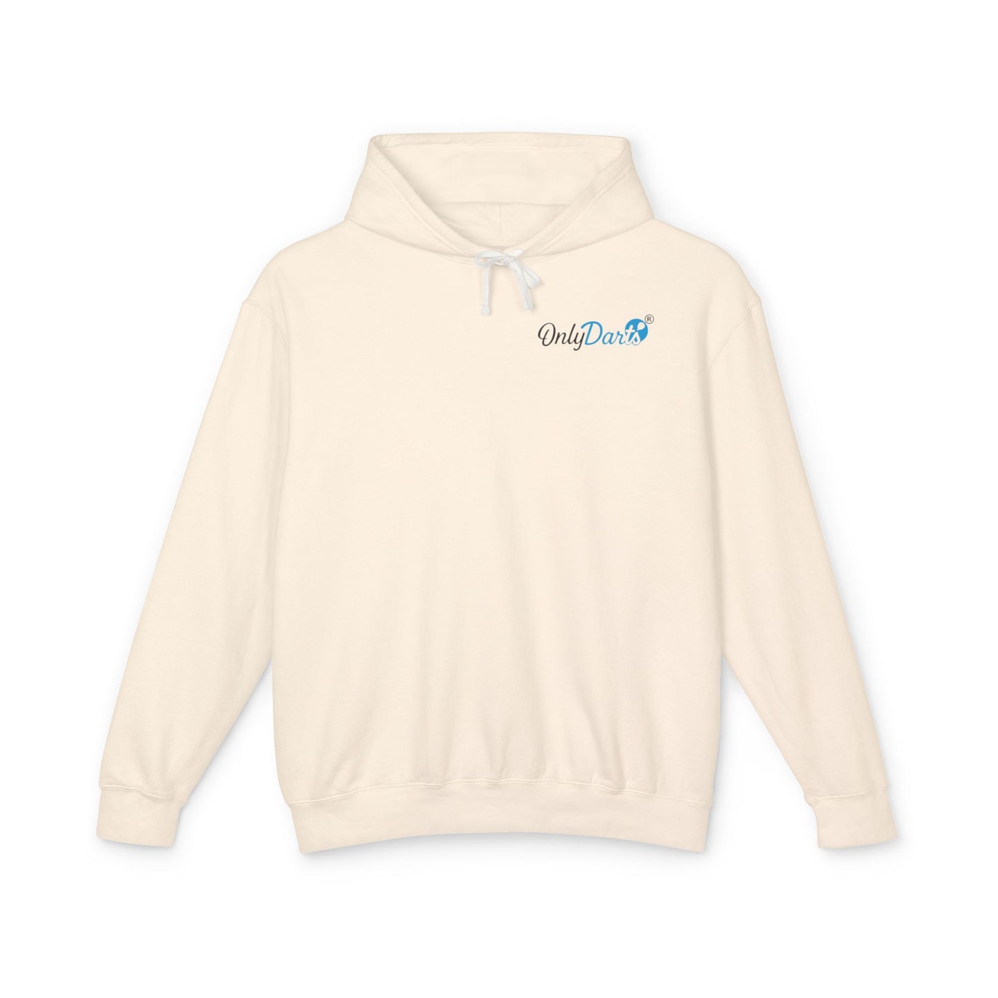 Unisex Lightweight Hooded Sweatshirt - Casual Comfort for Darts Lovers, Perfect Gift for Holidays, Sports Events, Everyday Wear