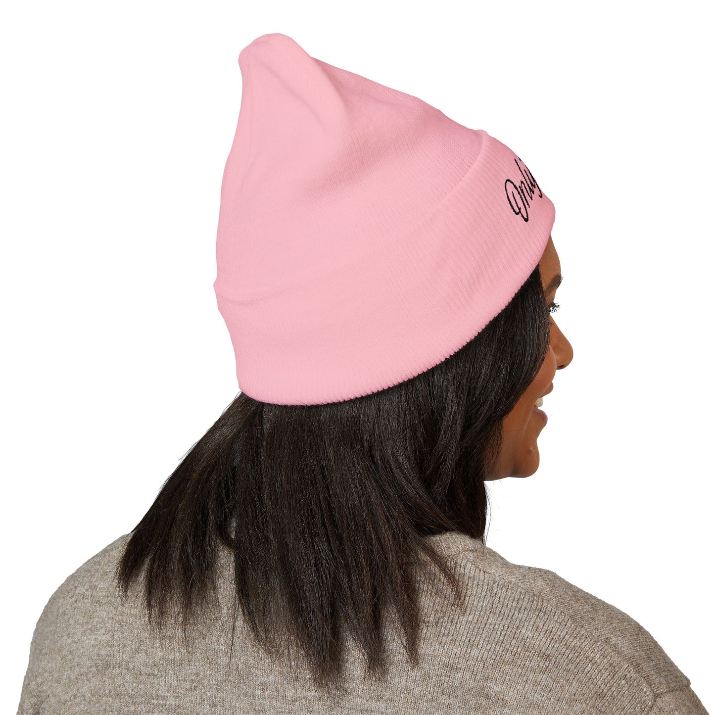 Embroidered Cuffed Beanie - OnlyDarts, Winter Accessory, Sports Gift, Casual Hat, Outdoor Wear, Cool Weather Style