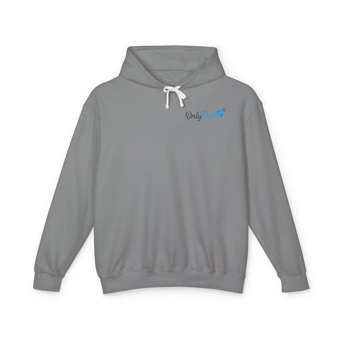 Unisex Lightweight Hooded Sweatshirt - Casual Comfort for Darts Lovers, Perfect Gift for Holidays, Sports Events, Everyday Wear