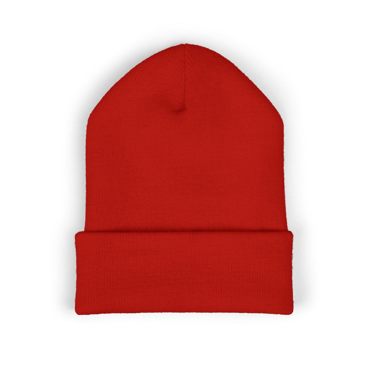 Embroidered Cuffed Beanie - OnlyDarts, Winter Accessory, Sports Gift, Casual Hat, Outdoor Wear, Cool Weather Style