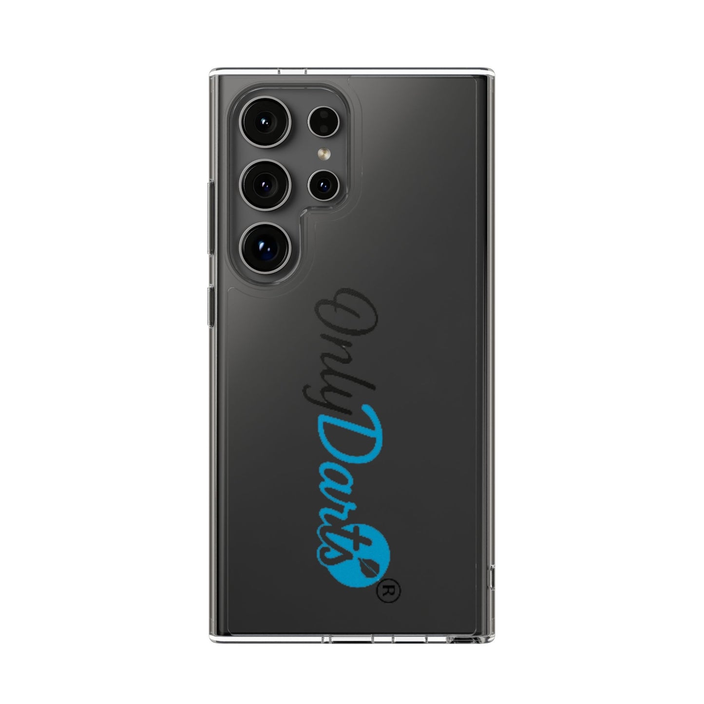 Customizable Clear Phone Cases for Darts Lovers, Sleek Protection, Personalized Gift, Sporty Tech Accessories