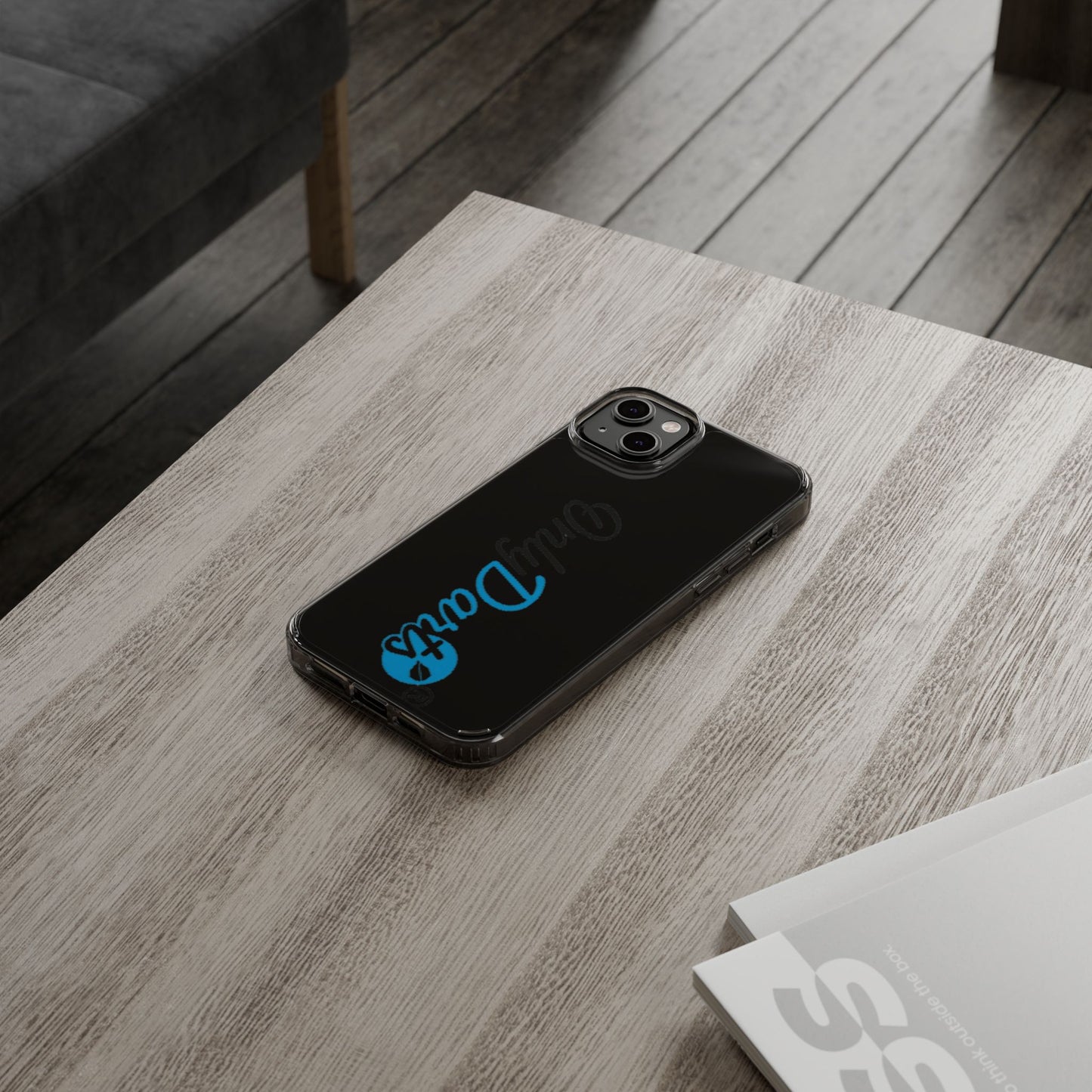 Customizable Clear Phone Cases for Darts Lovers, Sleek Protection, Personalized Gift, Sporty Tech Accessories