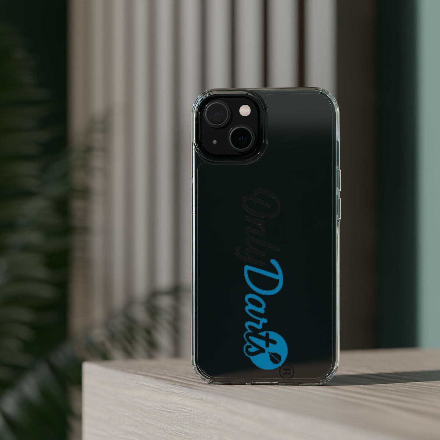 Customizable Clear Phone Cases for Darts Lovers, Sleek Protection, Personalized Gift, Sporty Tech Accessories