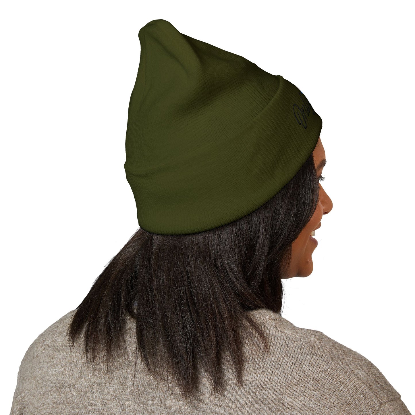 Embroidered Cuffed Beanie - OnlyDarts, Winter Accessory, Sports Gift, Casual Hat, Outdoor Wear, Cool Weather Style
