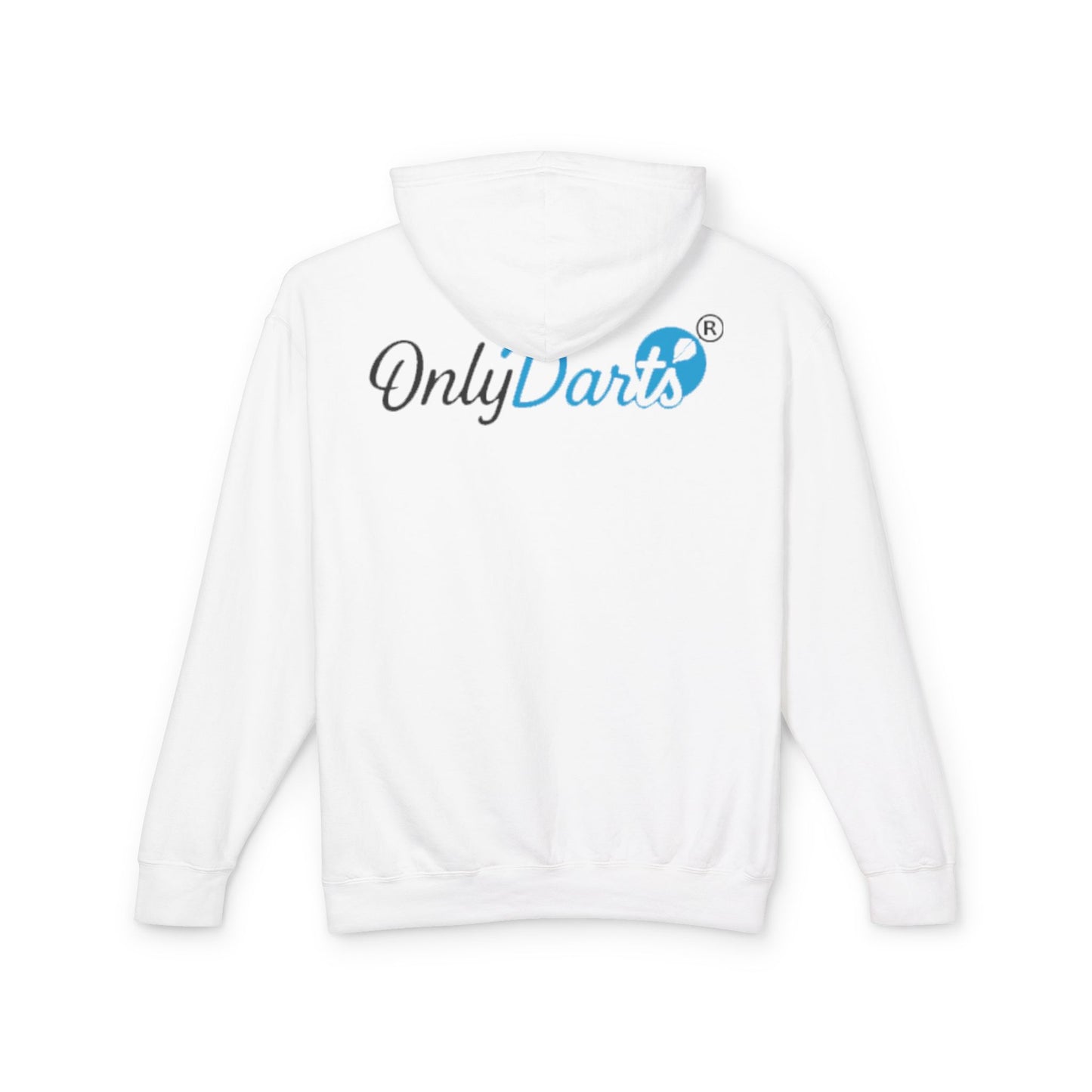 Unisex Lightweight Hooded Sweatshirt - Casual Comfort for Darts Lovers, Perfect Gift for Holidays, Sports Events, Everyday Wear